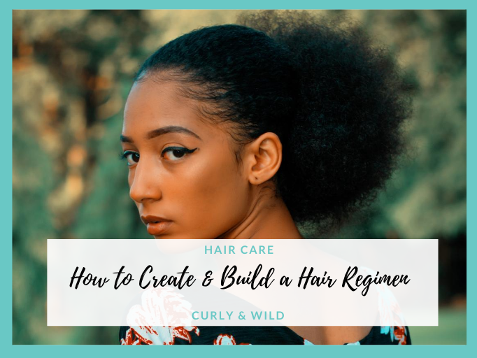 HOW TO CREATE AND BUILD A HAIR CARE REGIMEN