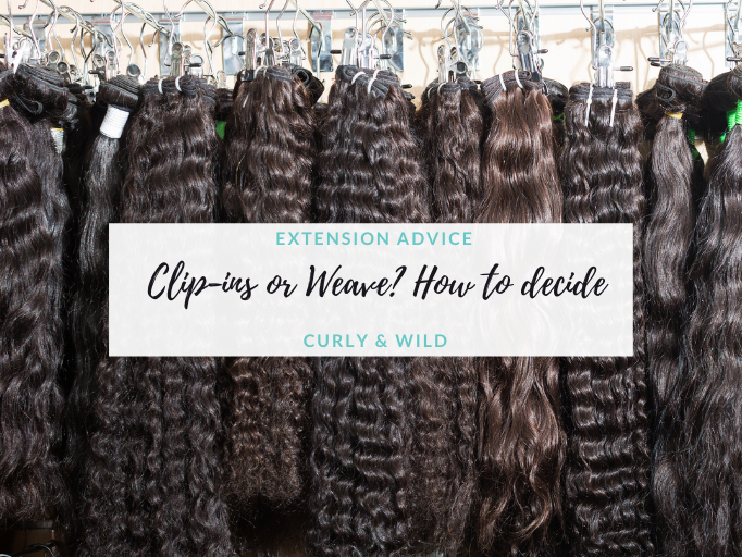 HOW TO DECIDE: SHOULD YOU WEAR NATURAL HAIR CLIP-INS OR WEAVES