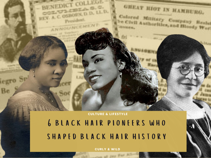 6 BLACK HAIR PIONEERS WHO SHAPED BLACK HAIR HISTORY