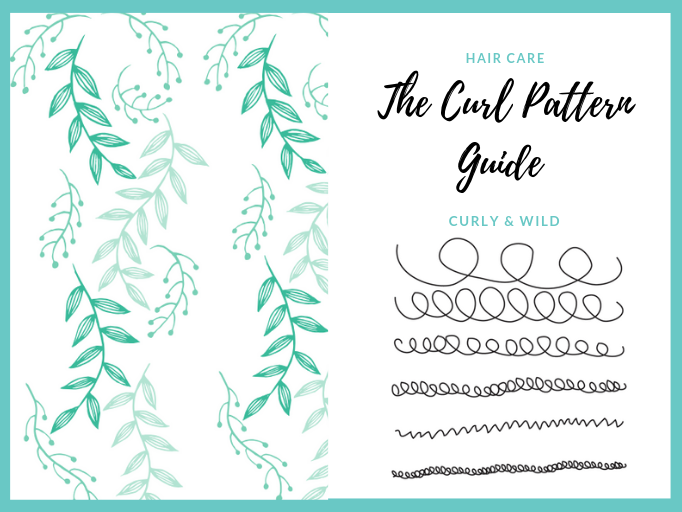 curl pattern guide for curly and afro hair