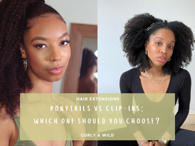 HOW TO CHOOSE BETWEEN DRAWSTRING PONYTAILS OR NATURAL HAIR CLIP-INS
